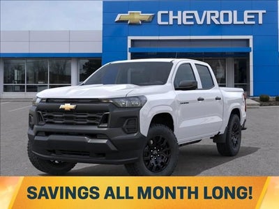 2026 Chevrolet Colorado WT