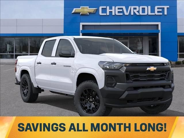 2026 Chevrolet Colorado WT