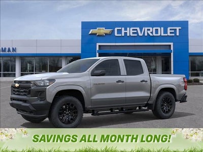 2026 Chevrolet Colorado WT