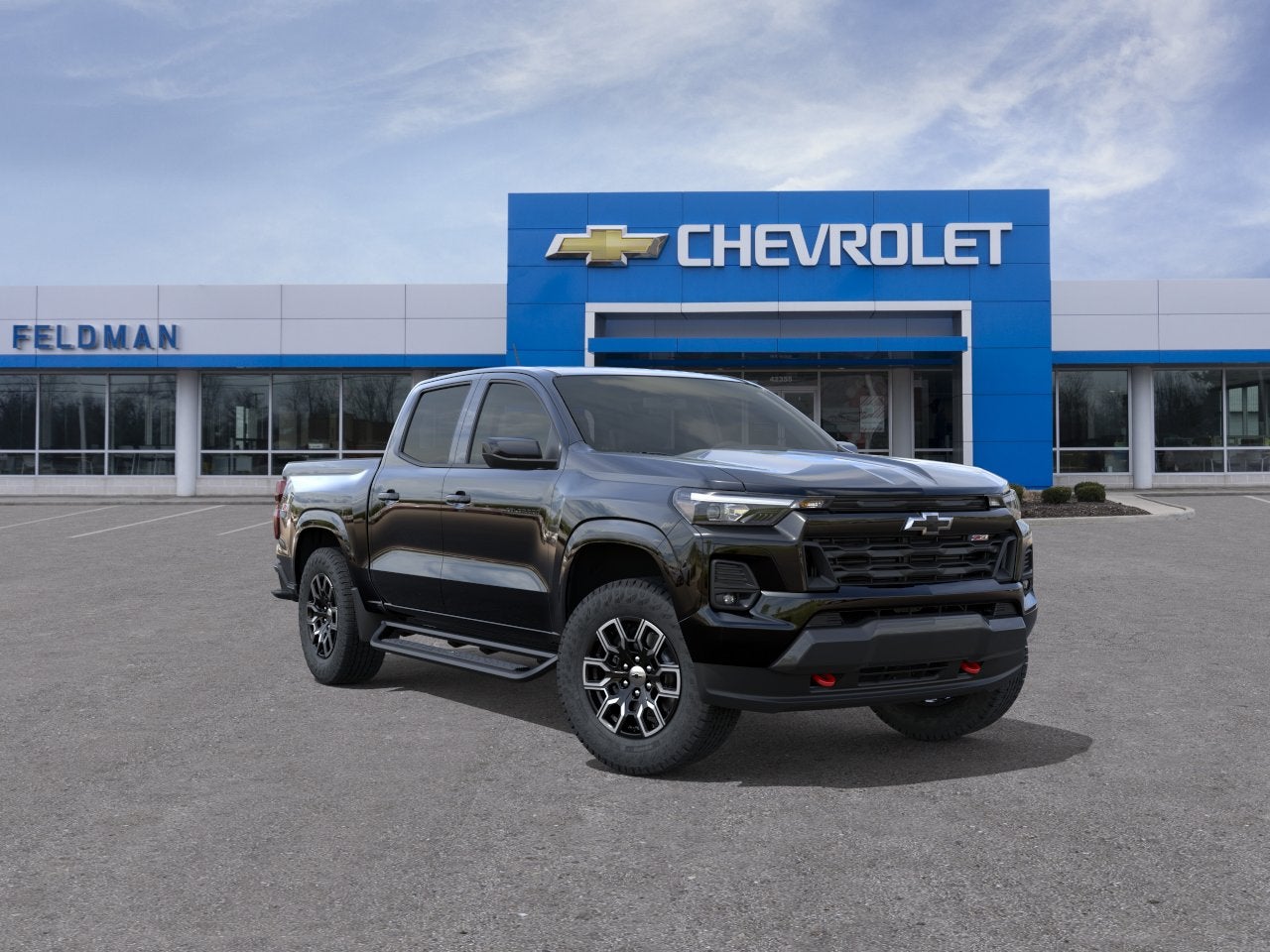 2026 Chevrolet Colorado Z71