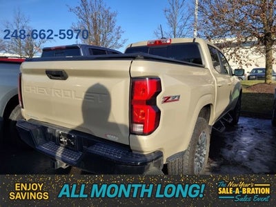 2023 Chevrolet Colorado Z71