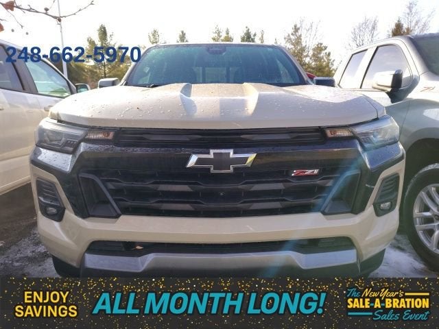 2023 Chevrolet Colorado Z71