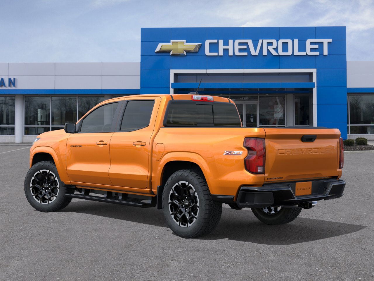 2026 Chevrolet Colorado Z71