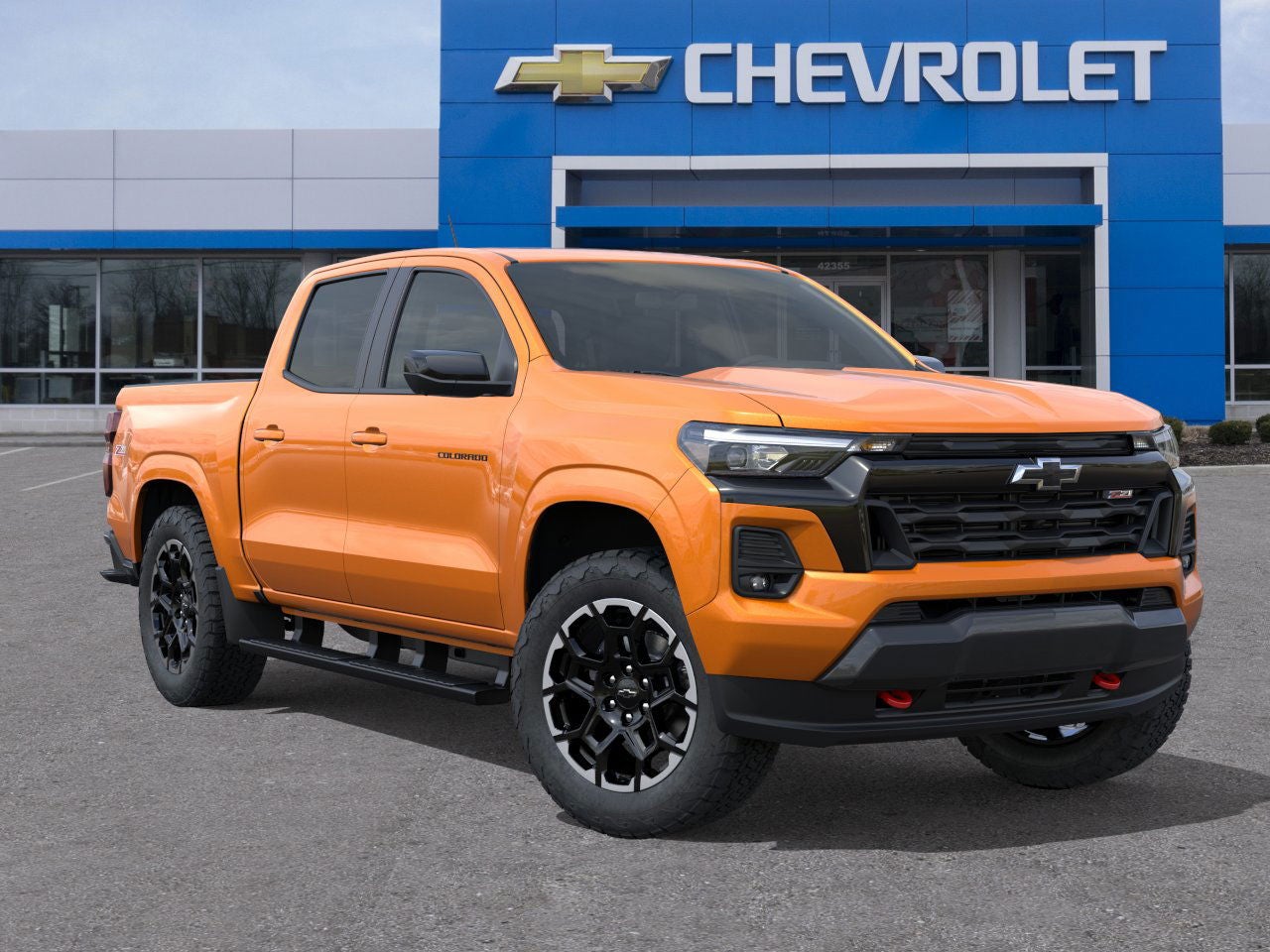 2026 Chevrolet Colorado Z71