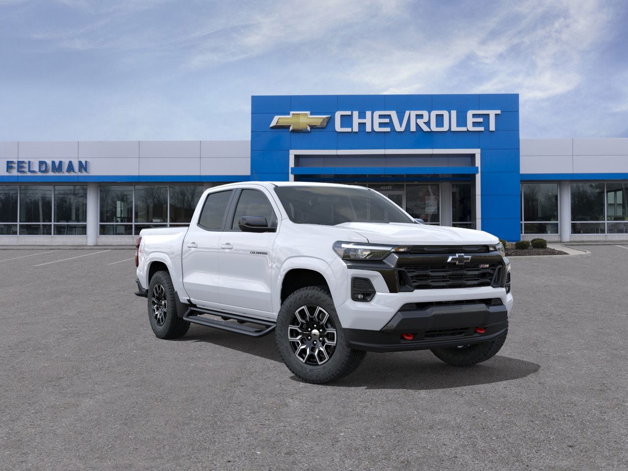 2026 Chevrolet Colorado Z71
