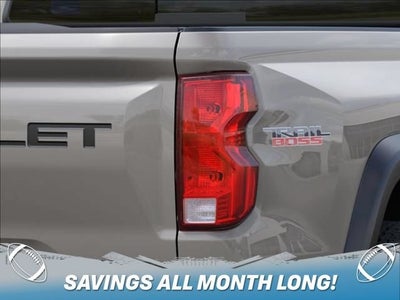 2026 Chevrolet Colorado Trail Boss