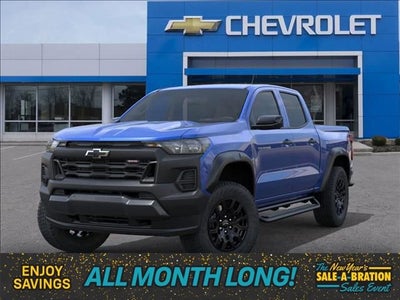 2026 Chevrolet Colorado Trail Boss