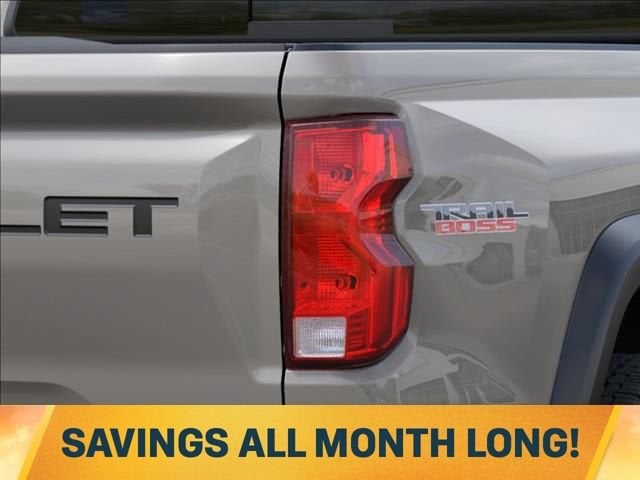 2026 Chevrolet Colorado Trail Boss
