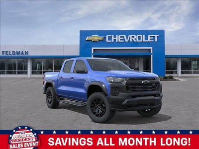 2026 Chevrolet Colorado Trail Boss