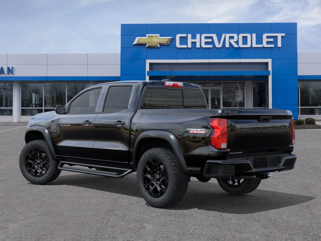 2026 Chevrolet Colorado Trail Boss