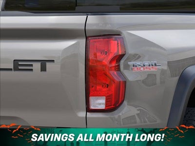 2026 Chevrolet Colorado Trail Boss