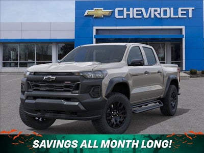 2026 Chevrolet Colorado Trail Boss