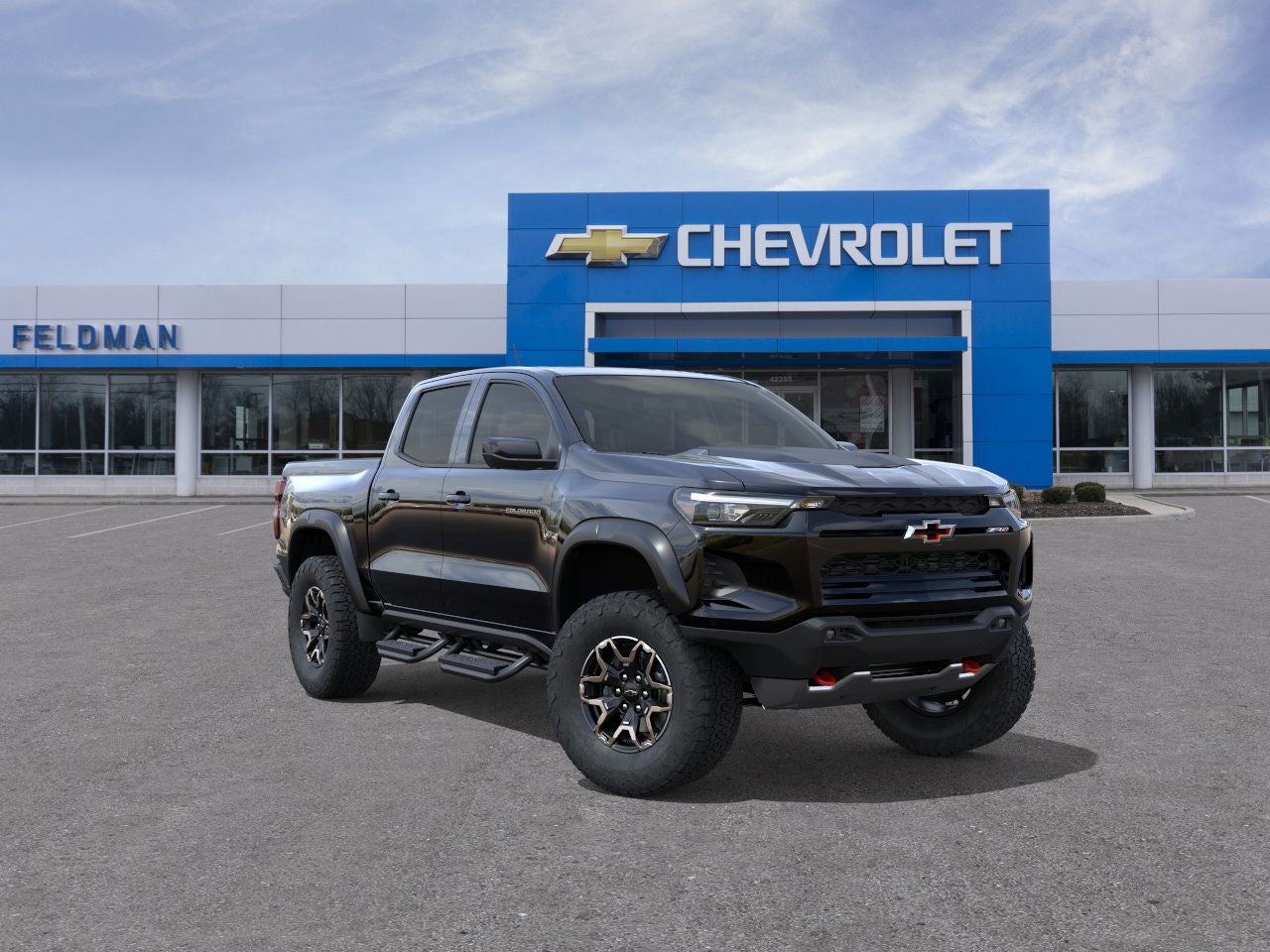 2026 Chevrolet Colorado ZR2