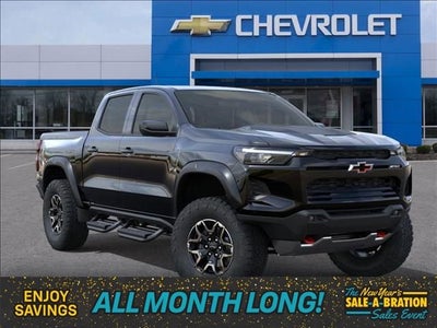 2026 Chevrolet Colorado ZR2