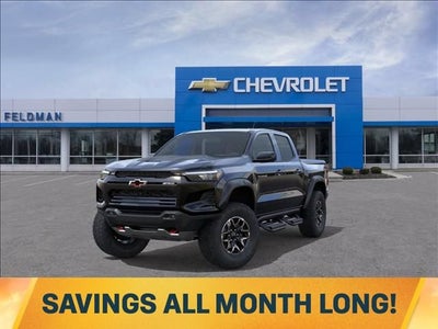 2026 Chevrolet Colorado ZR2