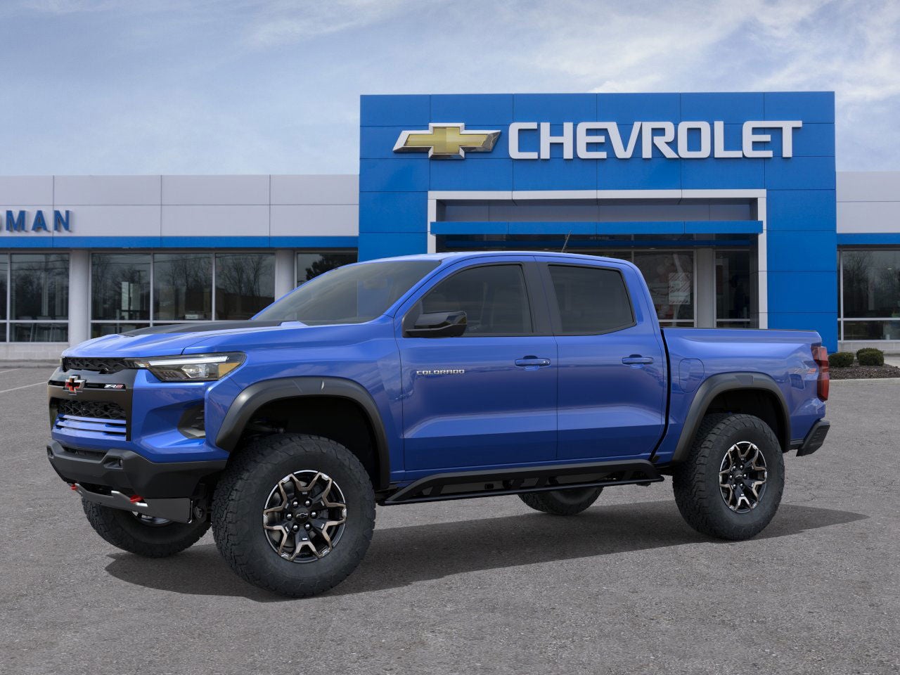 2026 Chevrolet Colorado ZR2