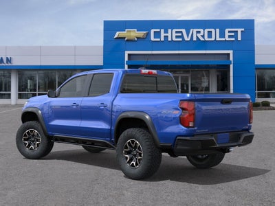 2026 Chevrolet Colorado ZR2