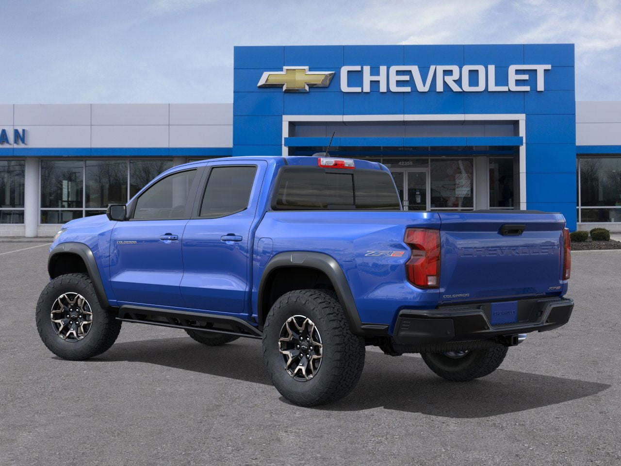 2026 Chevrolet Colorado ZR2