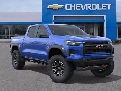 2026 Chevrolet Colorado ZR2
