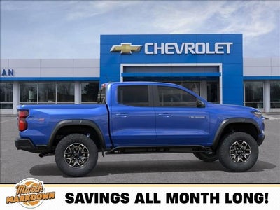 2026 Chevrolet Colorado ZR2