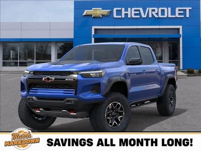 2026 Chevrolet Colorado ZR2