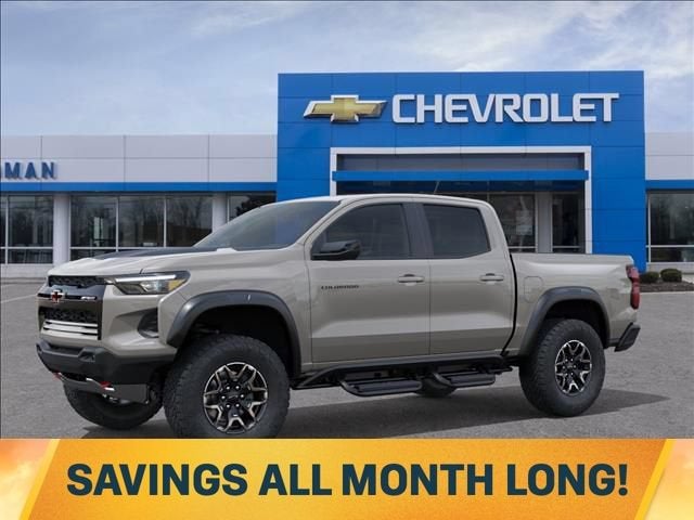 2026 Chevrolet Colorado ZR2