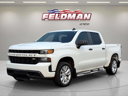 2021 Chevrolet Silverado 1500 Custom