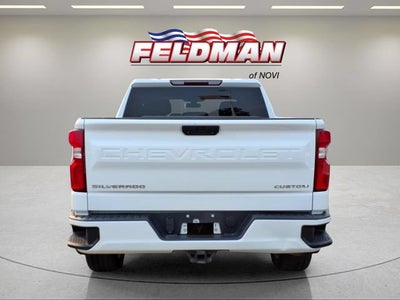 2021 Chevrolet Silverado 1500 Custom