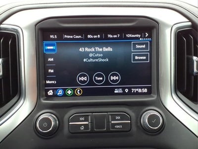 2022 Chevrolet Silverado 1500 LTD LT (2FL)