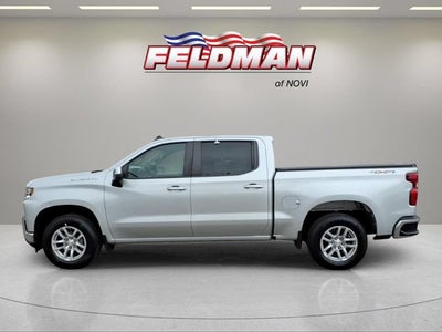 2022 Chevrolet Silverado 1500 LTD LT (2FL)