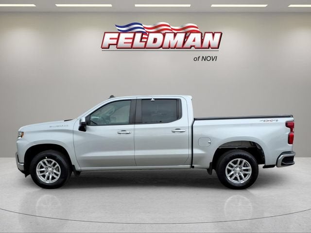 2022 Chevrolet Silverado 1500 LTD LT (2FL)