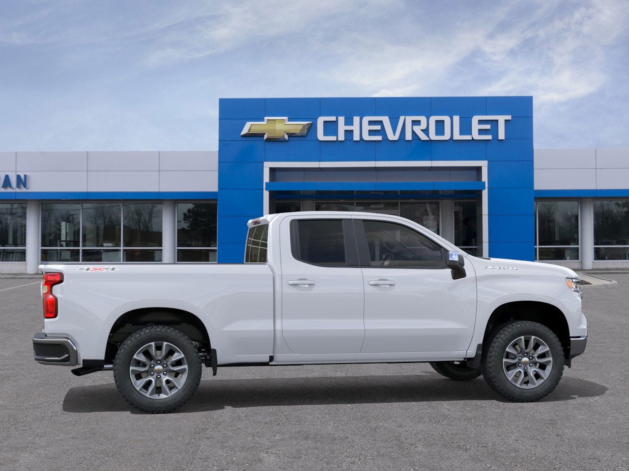 2026 Chevrolet Silverado 1500 LT (2FL)