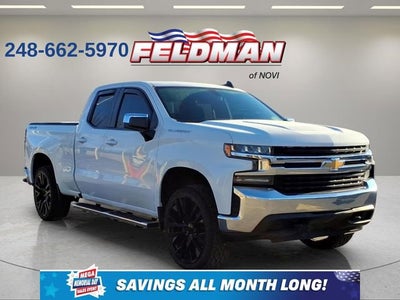 2020 Chevrolet Silverado 1500 LT