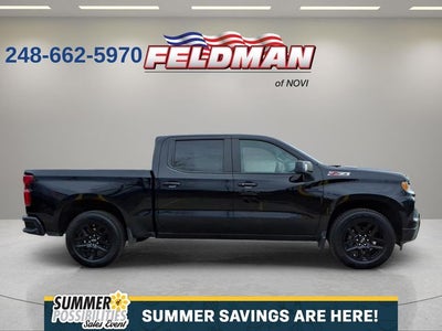 2024 Chevrolet Silverado 1500 RST