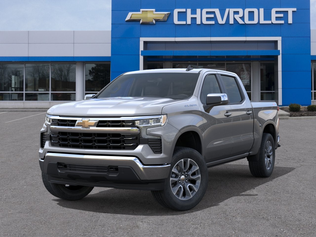 2026 Chevrolet Silverado 1500 LT
