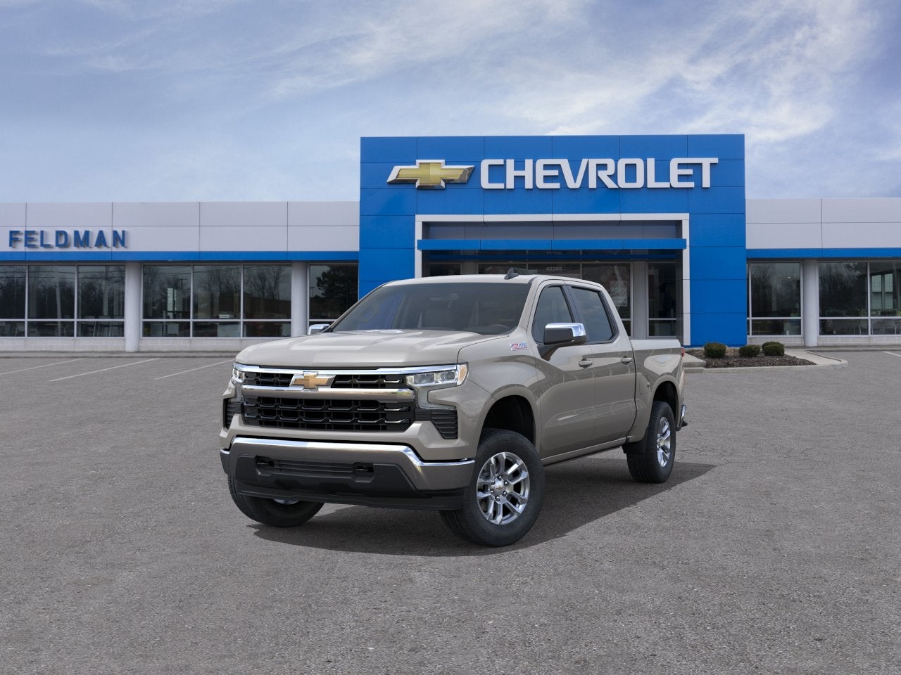 2026 Chevrolet Silverado 1500 LT