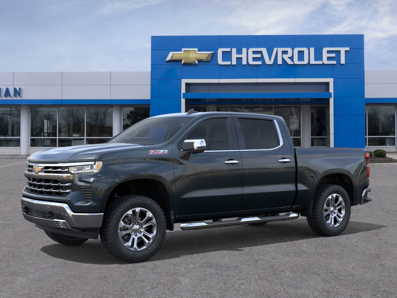 2026 Chevrolet Silverado 1500 LTZ