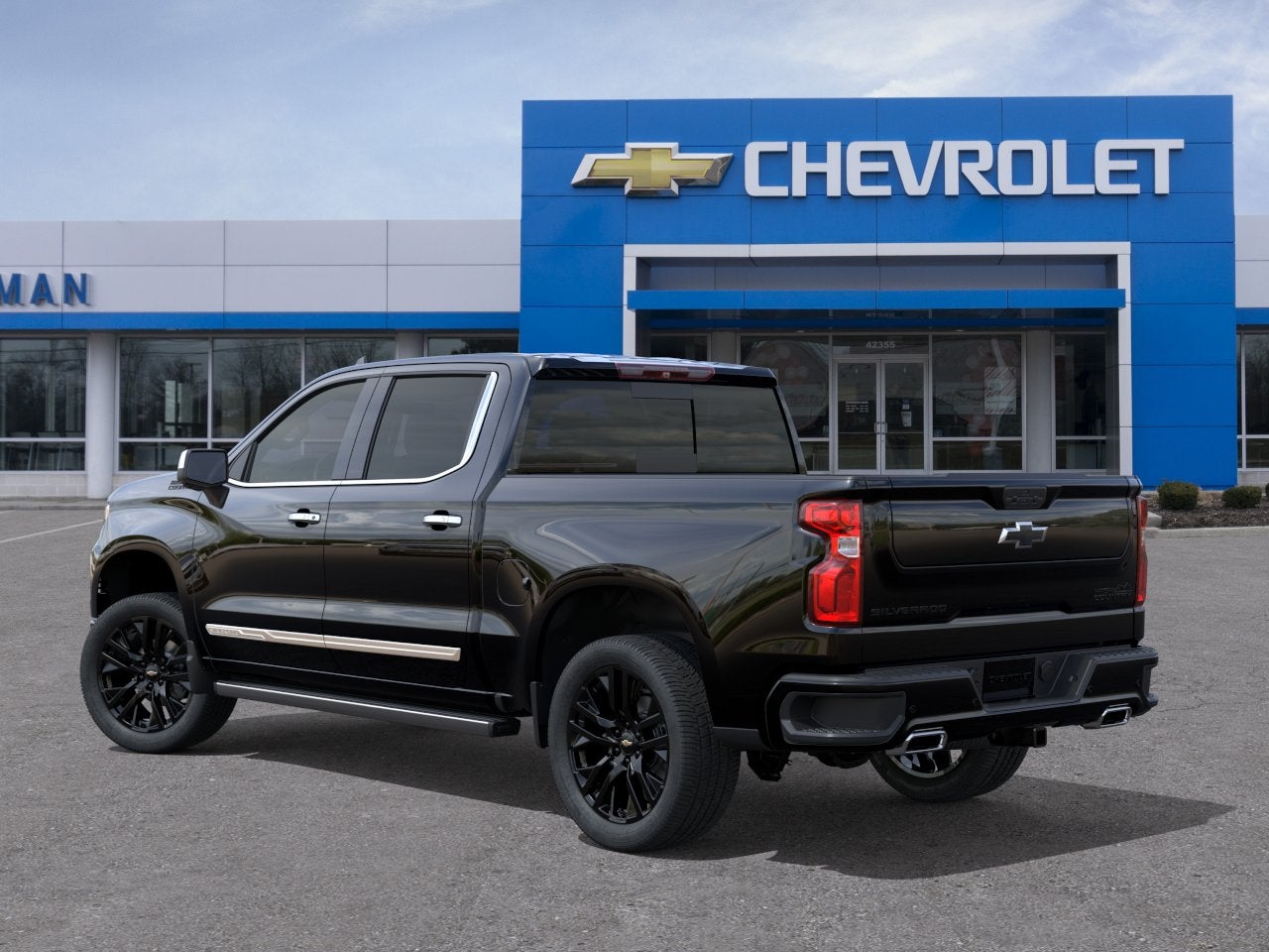 2026 Chevrolet Silverado 1500 High Country