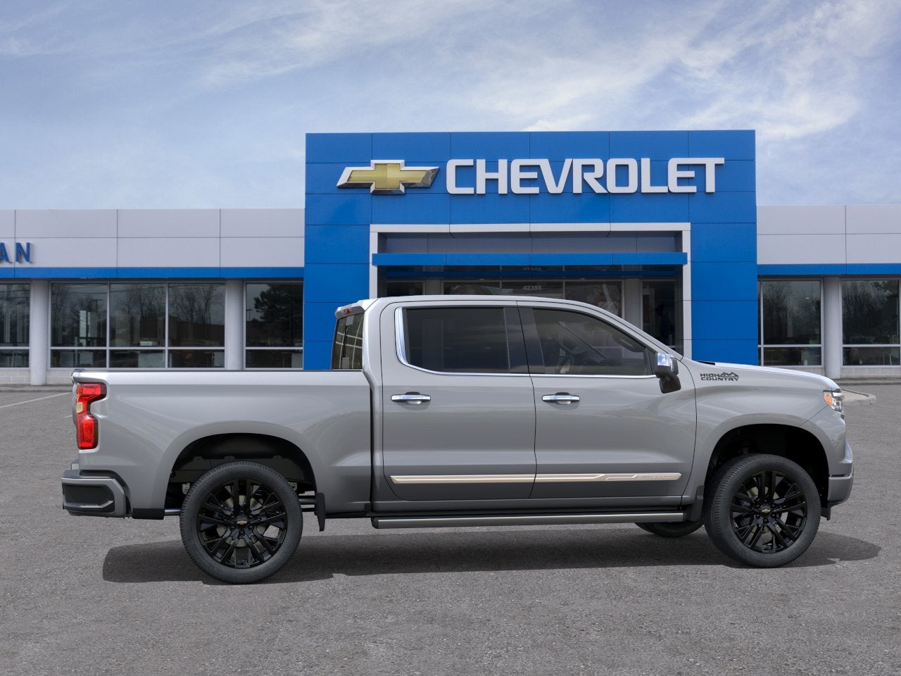 2026 Chevrolet Silverado 1500 High Country