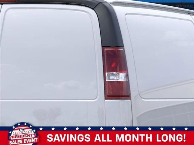 2026 Chevrolet Express Cargo 2500 WT