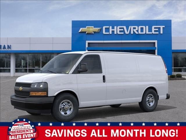 2026 Chevrolet Express Cargo 2500 WT
