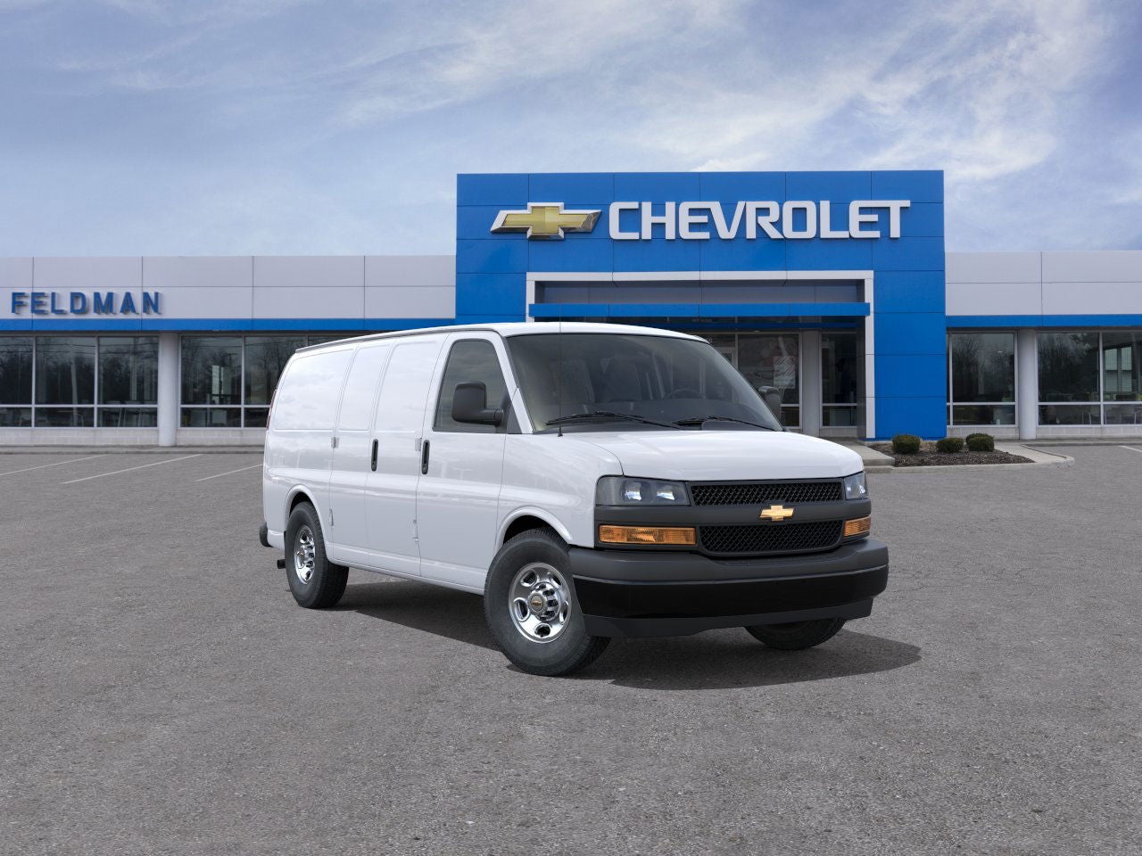 2026 Chevrolet Express Cargo 2500 WT