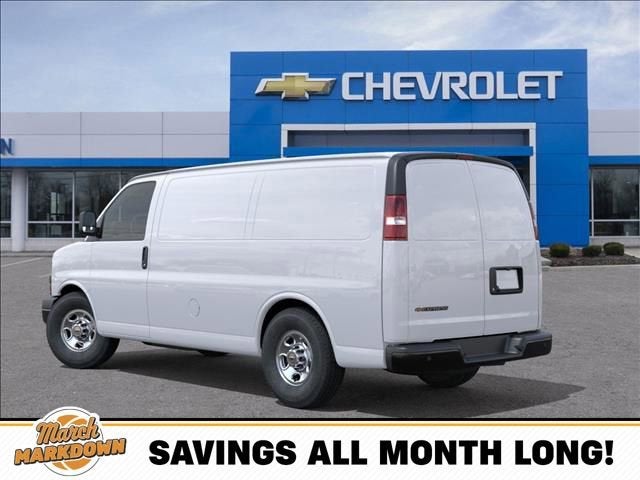 2026 Chevrolet Express Cargo 2500 WT