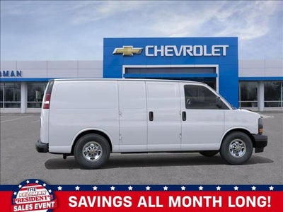 2026 Chevrolet Express Cargo 2500 WT