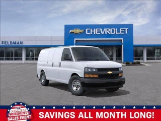 2026 Chevrolet Express Cargo 2500 WT