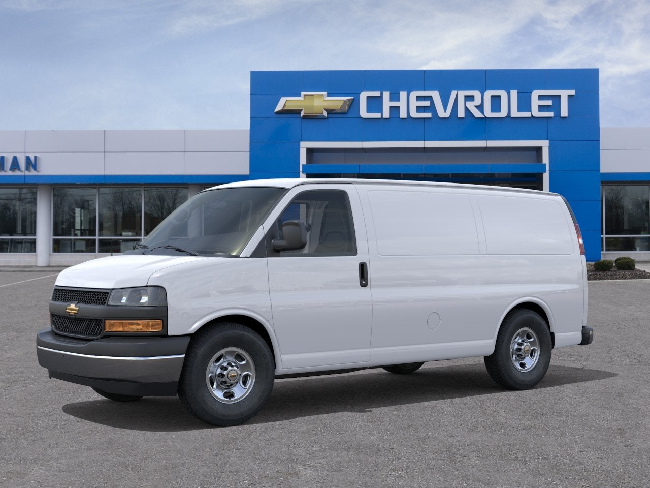 2026 Chevrolet Express Cargo WT