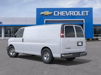 2026 Chevrolet Express Cargo WT