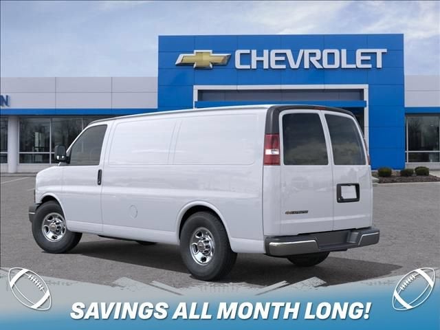 2026 Chevrolet Express Cargo WT