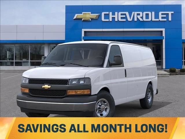 2026 Chevrolet Express Cargo WT
