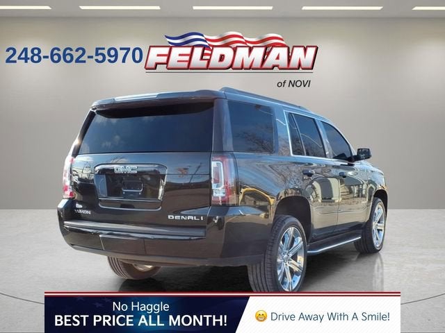 2017 GMC Yukon SLT